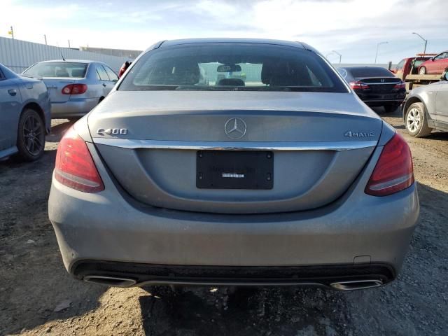 2015 Mercedes-Benz C 400 4matic