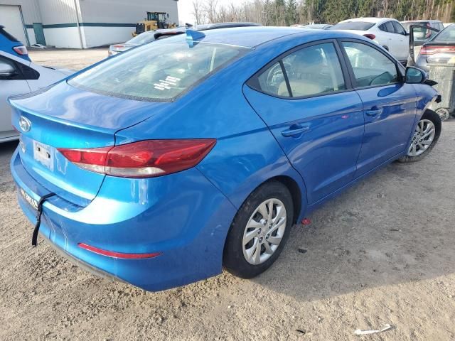 2017 Hyundai Elantra SE