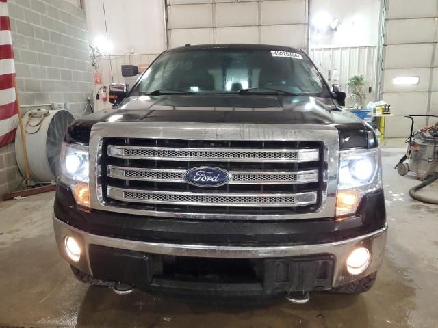 2013 Ford F150 Supercrew