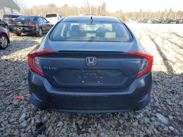 2017 Honda Civic EXL