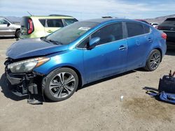 Salvage cars for sale at North Las Vegas, NV auction: 2015 KIA Forte EX