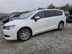 Salvage cars for sale at Memphis, TN auction: 2017 Chrysler Pacifica Touring