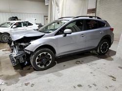 Salvage cars for sale at Leroy, NY auction: 2023 Subaru Crosstrek Premium