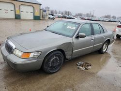 Carros salvage a la venta en subasta: 2001 Mercury Grand Marquis LS