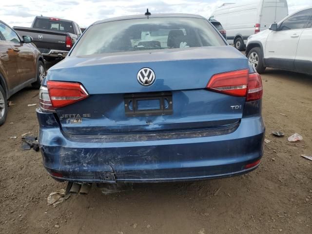 2015 Volkswagen Jetta TDI