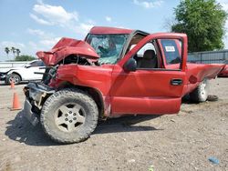 Salvage Trucks for parts for sale at auction: 2004 Chevrolet Silverado K1500