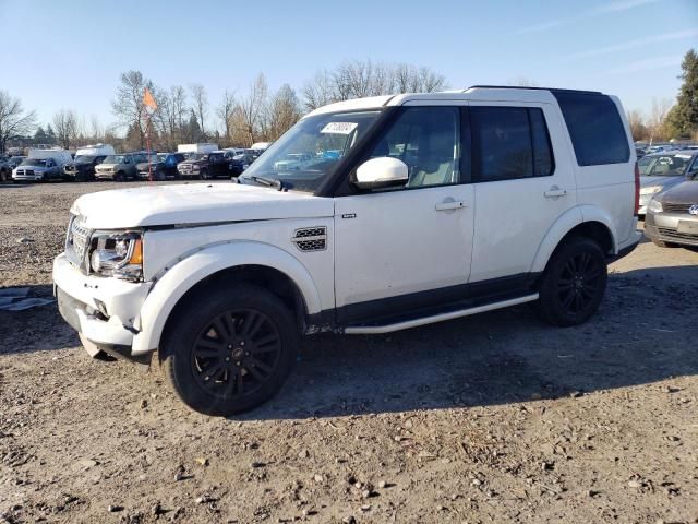 2014 Land Rover LR4 HSE Luxury