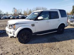 Land Rover LR4 salvage cars for sale: 2014 Land Rover LR4 HSE Luxury