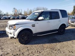 Vehiculos salvage en venta de Copart Portland, OR: 2014 Land Rover LR4 HSE Luxury