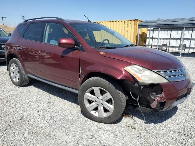 2006 Nissan Murano SL