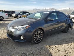 Toyota Corolla L salvage cars for sale: 2015 Toyota Corolla L