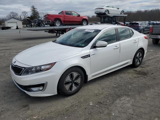 2013 KIA Optima Hybrid