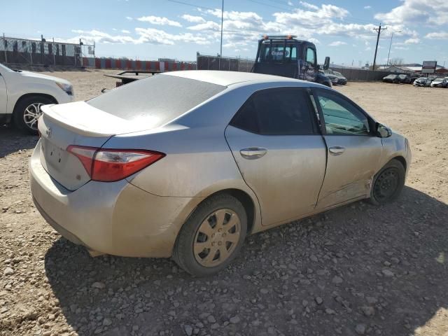 2014 Toyota Corolla L