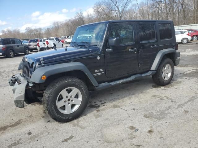 2010 Jeep Wrangler Unlimited Sport