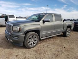 Salvage cars for sale from Copart Amarillo, TX: 2018 GMC Sierra K1500 Denali