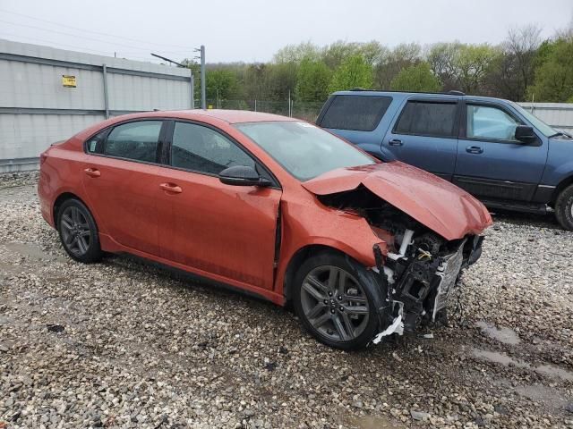 2021 KIA Forte GT Line