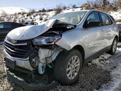 Salvage cars for sale at Reno, NV auction: 2019 Chevrolet Equinox LS