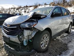 Chevrolet Equinox ls salvage cars for sale: 2019 Chevrolet Equinox LS