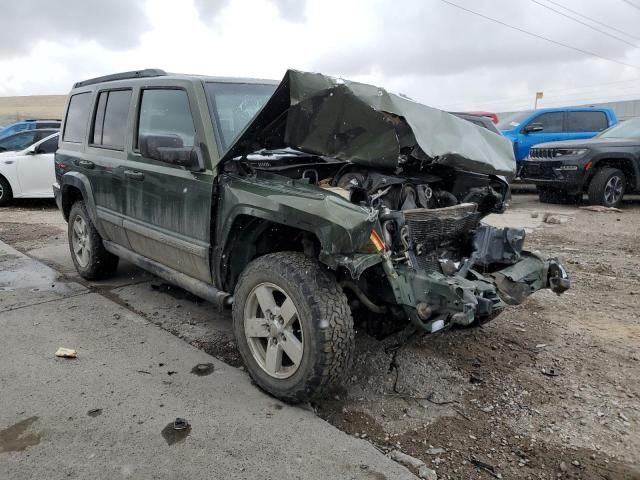 2008 Jeep Commander Sport