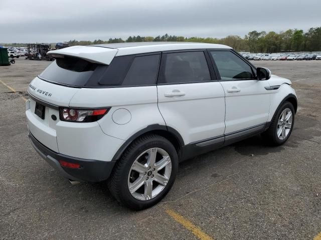 2013 Land Rover Range Rover Evoque Pure Plus