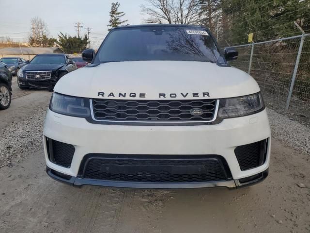 2019 Land Rover Range Rover Sport HSE