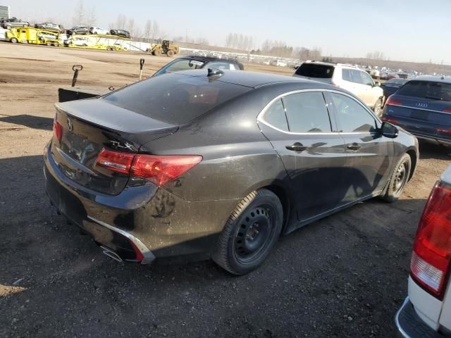 2018 Acura TLX Elite