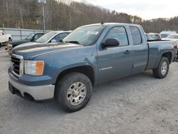 Salvage cars for sale from Copart Hurricane, WV: 2008 GMC Sierra K1500