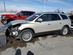 Buick salvage cars for sale: 2012 Buick Enclave