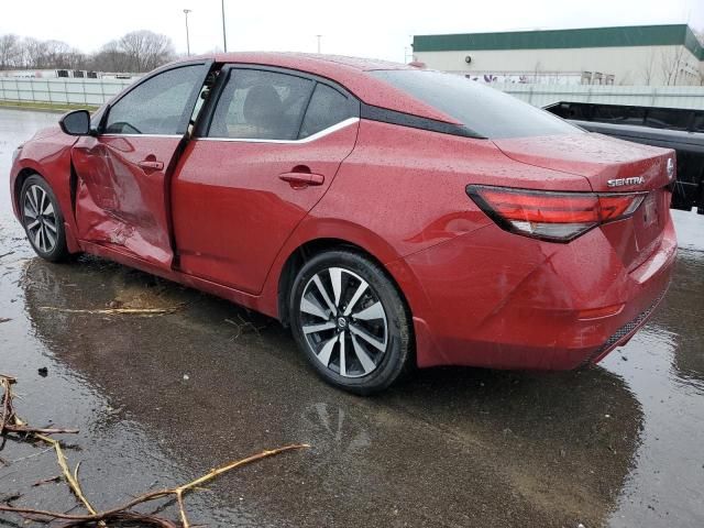 2021 Nissan Sentra SV