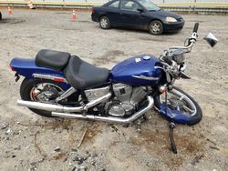 Salvage Motorcycles for sale at auction: 2004 Honda VT1100 C