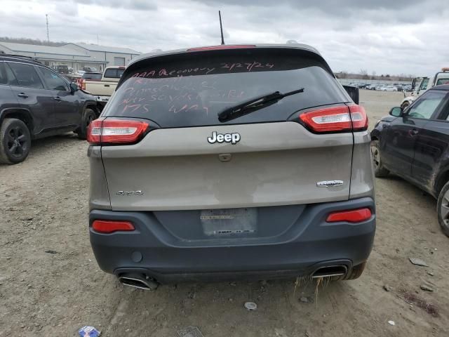 2017 Jeep Cherokee Latitude