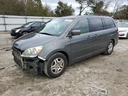 Honda Vehiculos salvage en venta: 2007 Honda Odyssey EXL