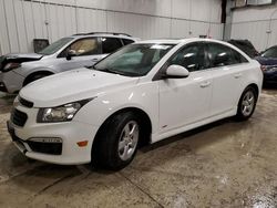 Salvage cars for sale at Franklin, WI auction: 2016 Chevrolet Cruze Limited LT