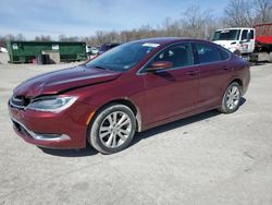 Chrysler 200 salvage cars for sale: 2015 Chrysler 200 Limited