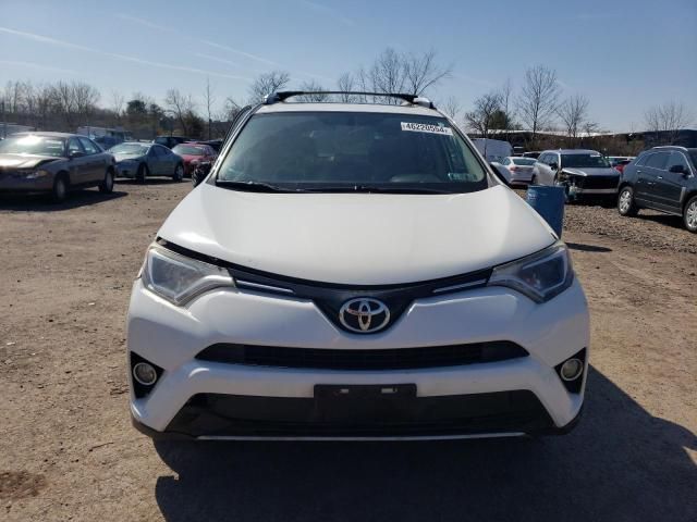 2016 Toyota Rav4 XLE