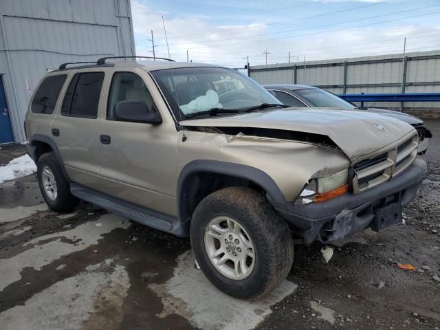 2003 Dodge Durango Sport