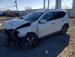 Salvage cars for sale at Windsor, NJ auction: 2017 Nissan Rogue SV