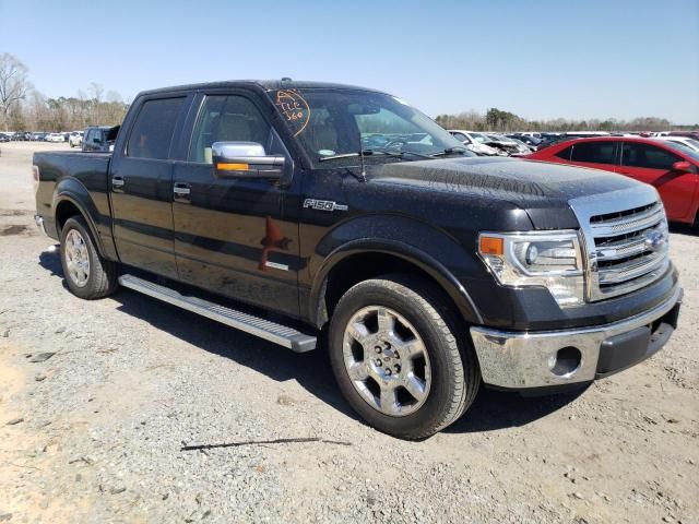 2013 Ford F150 Supercrew