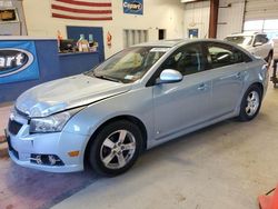 Salvage cars for sale at Angola, NY auction: 2011 Chevrolet Cruze LT