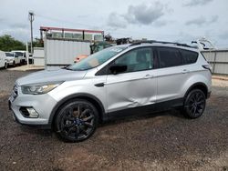 Vehiculos salvage en venta de Copart Kapolei, HI: 2017 Ford Escape SE