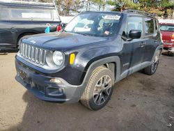 Salvage cars for sale at New Britain, CT auction: 2016 Jeep Renegade Latitude