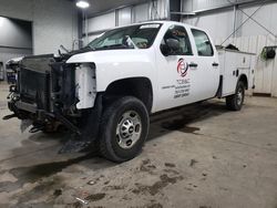 Salvage cars for sale from Copart Ham Lake, MN: 2013 Chevrolet Silverado K2500 Heavy Duty