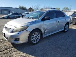 Salvage cars for sale at Sacramento, CA auction: 2009 Toyota Corolla Base