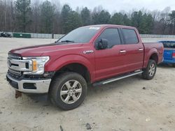 Salvage cars for sale at Gainesville, GA auction: 2018 Ford F150 Supercrew