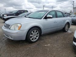 Salvage cars for sale at Chicago Heights, IL auction: 2005 Ford Five Hundred Limited