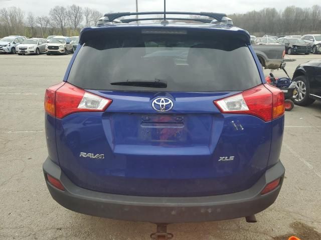 2015 Toyota Rav4 XLE