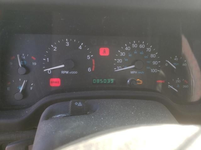 2000 Jeep Wrangler / TJ Sport