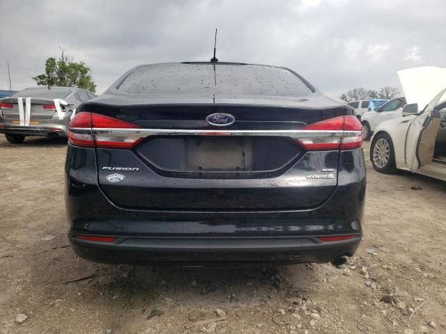 2018 Ford Fusion SE Hybrid