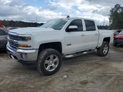 Salvage cars for sale at Harleyville, SC auction: 2018 Chevrolet Silverado K1500 LT