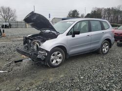 Salvage cars for sale at Mebane, NC auction: 2014 Subaru Forester 2.5I